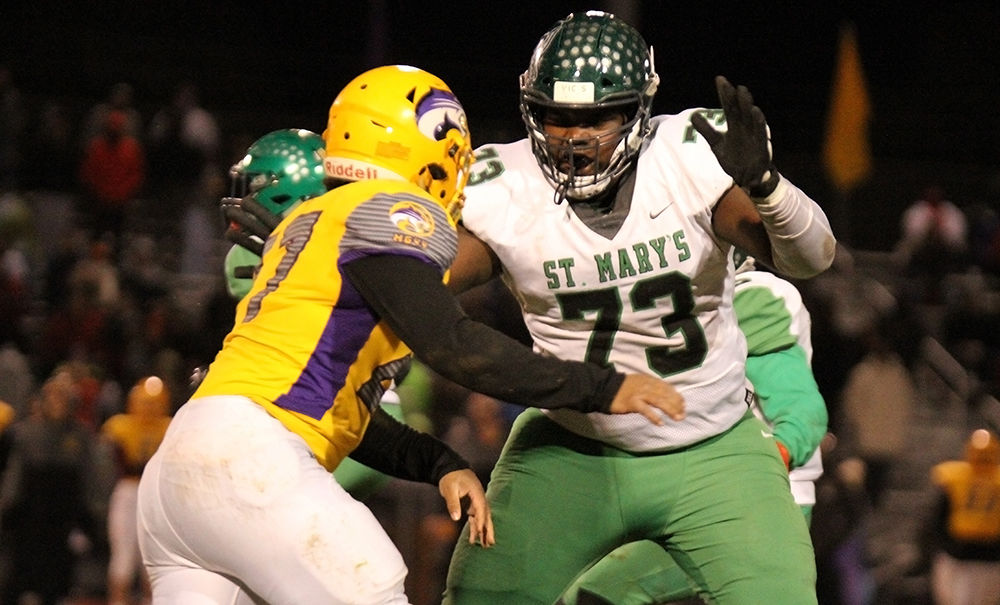 Class 4 District Semifinal Football - St. Mary's at Affton